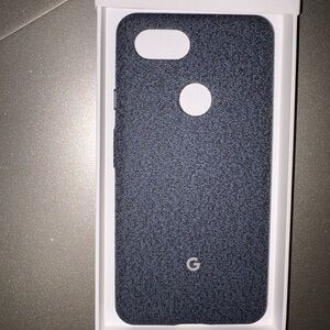 Google Pixel Fabric Case - Dark Blue
